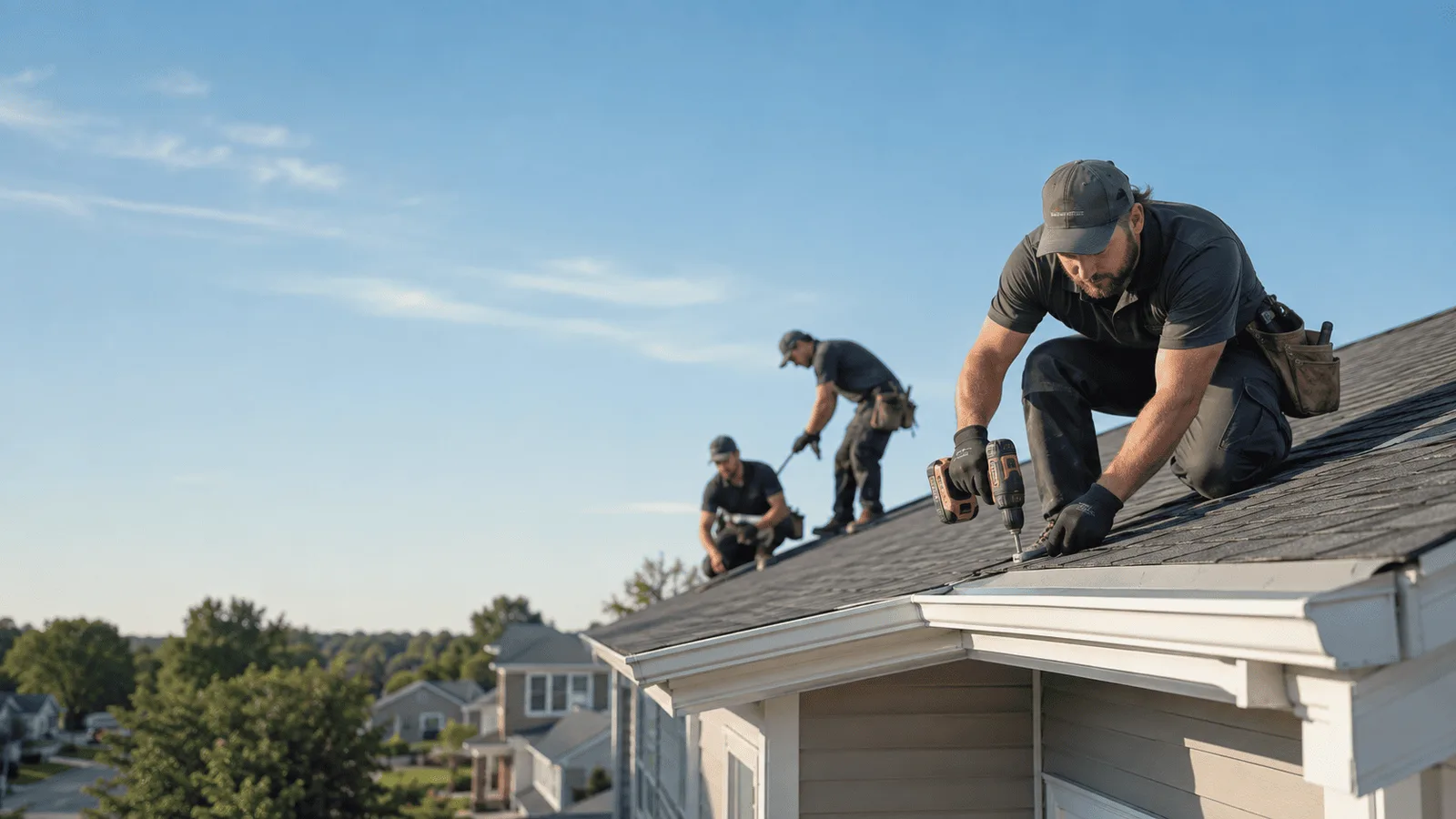 Fascia Repair in Long Branch, NJ around you